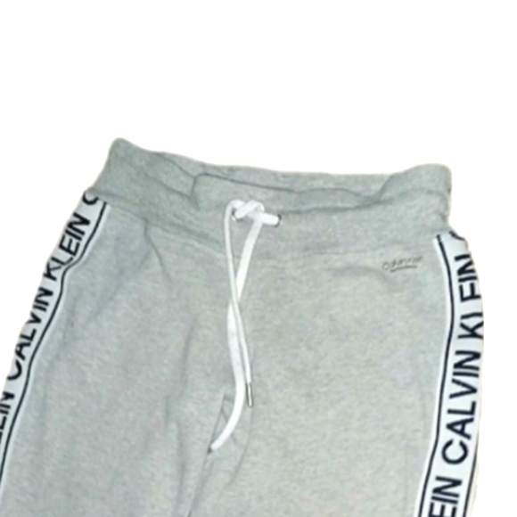 Calvin Klein Grey Jogger Pants - Picture 3 of 6
